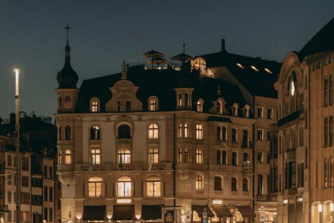 Hotel Marthof Basel Eksteriør billede